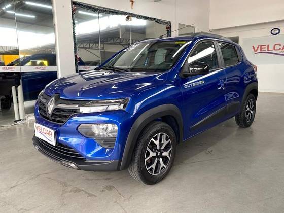 RENAULT KWID 1.0 12V SCE FLEX OUTSIDER MANUAL RENAULT KWID 1.0 12V SCE FLEX OUTSIDER MANUAL